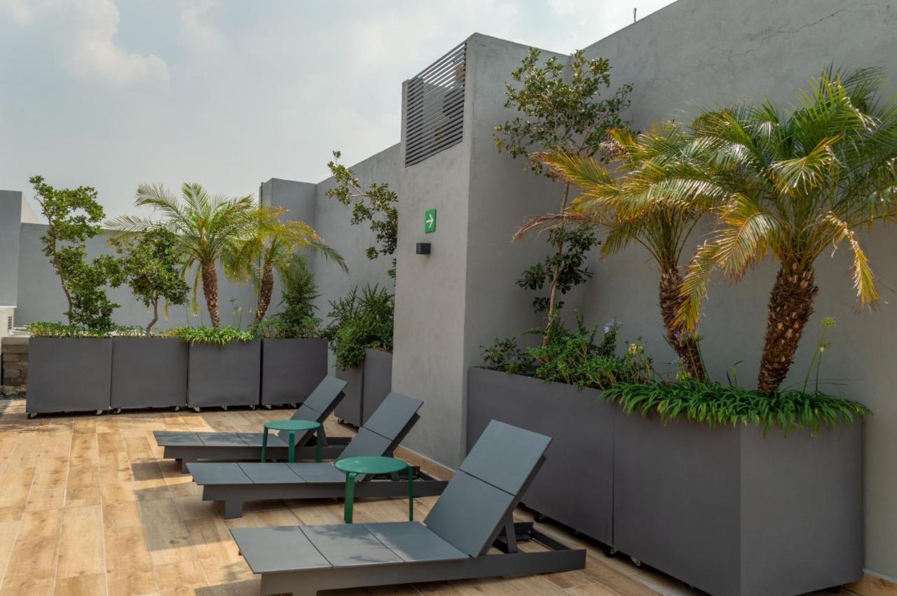 Mi Zona Lodging Condesa Mexico By Eksteriør billede