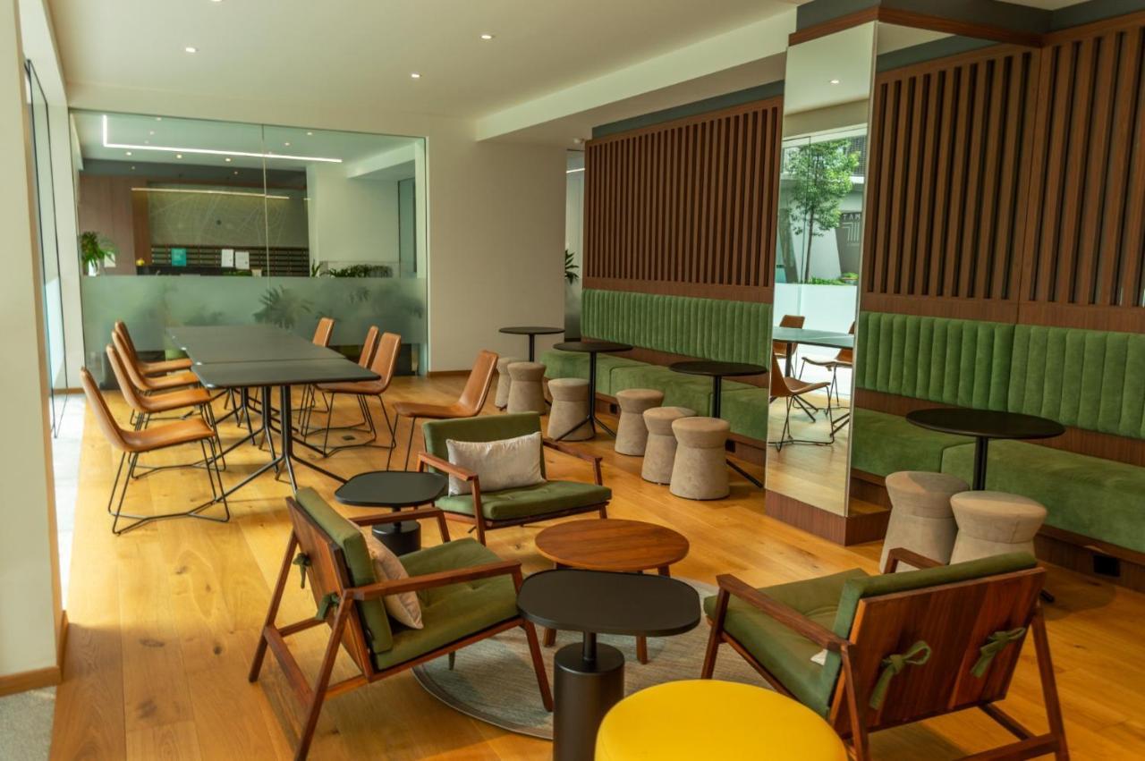 Mi Zona Lodging Condesa Mexico By Eksteriør billede