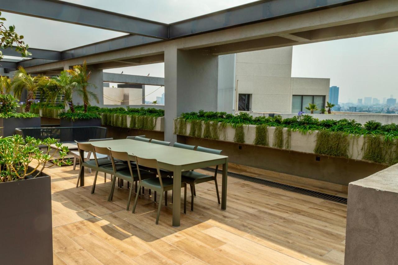 Mi Zona Lodging Condesa Mexico By Eksteriør billede