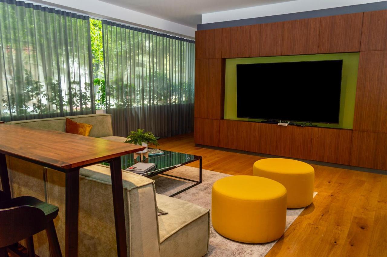 Mi Zona Lodging Condesa Mexico By Eksteriør billede