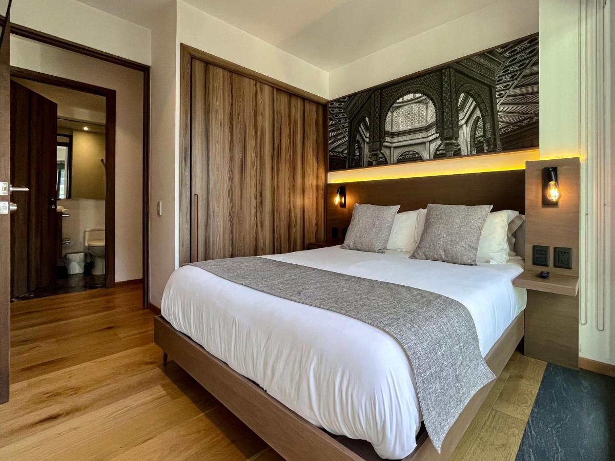 Mi Zona Lodging Condesa Mexico By Eksteriør billede