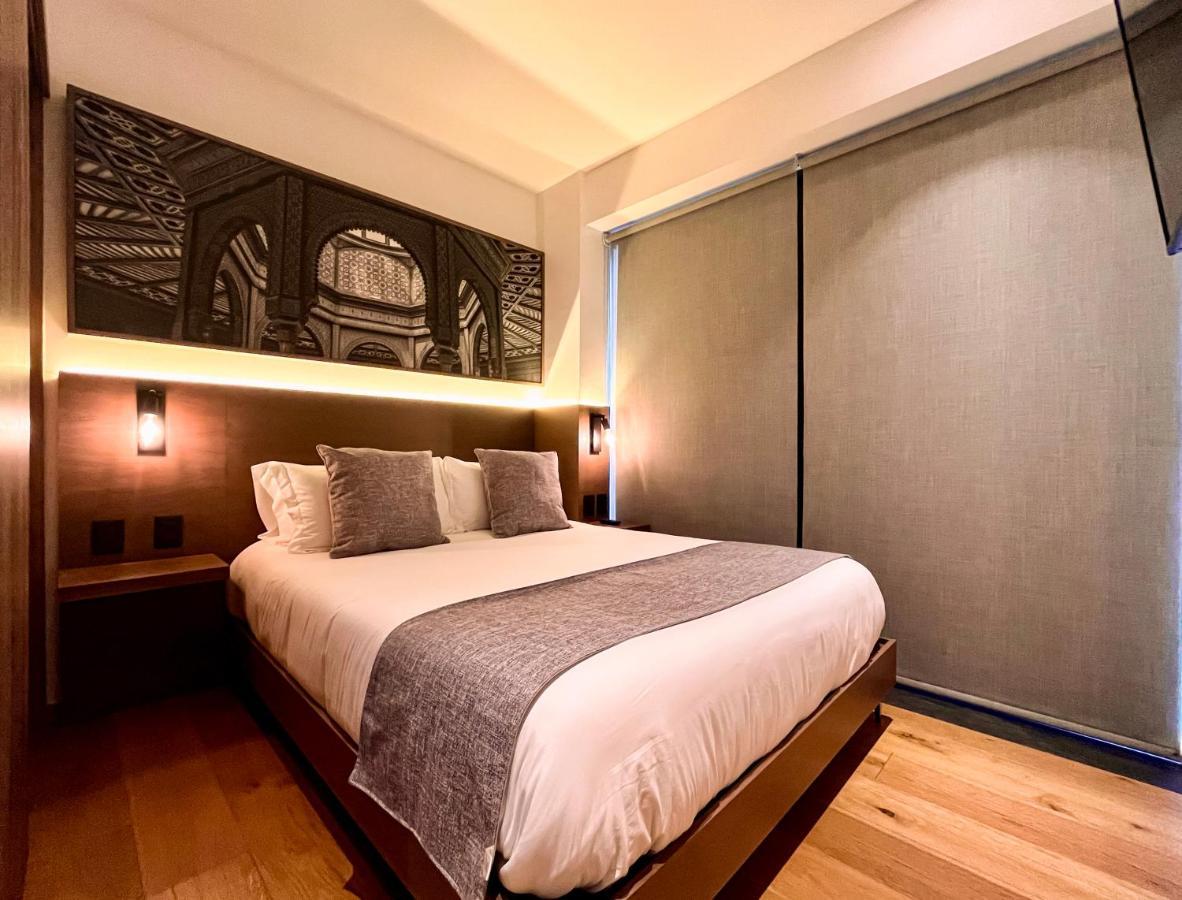 Mi Zona Lodging Condesa Mexico By Eksteriør billede
