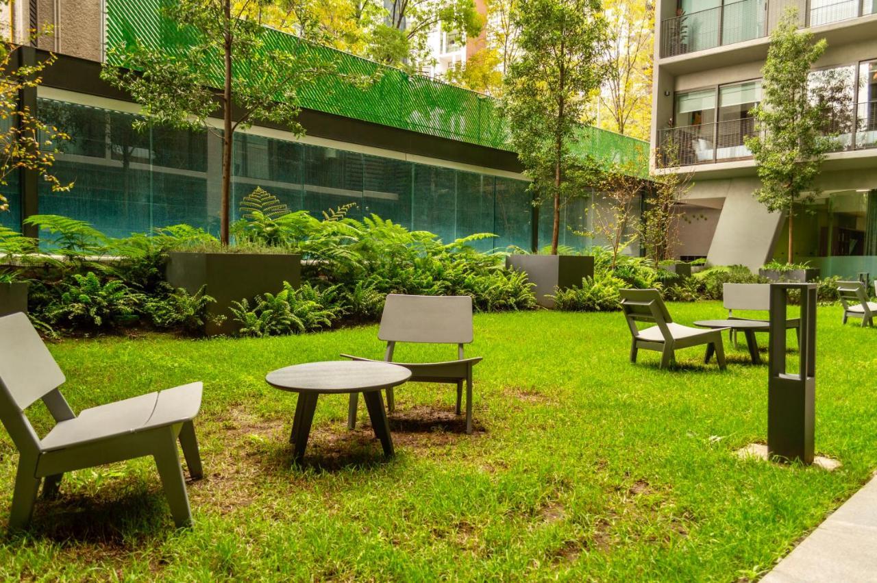 Mi Zona Lodging Condesa Mexico By Eksteriør billede